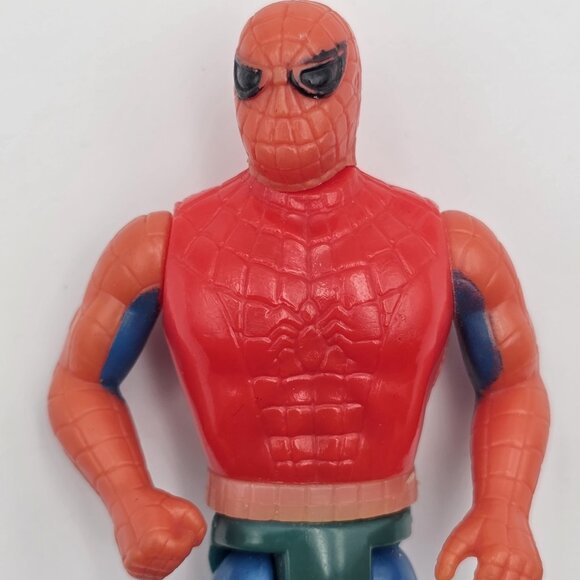 Vintage 1975 Mego Pocket Hero Spider-Man 4” Action Figure Marvel Comics Toy - Picture 4 of 6